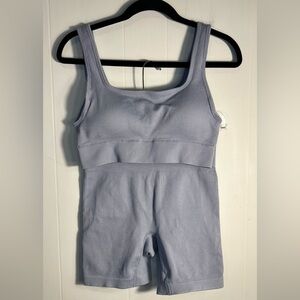 Savvi 2 Piece Athletic Sports Bra & Shorts L7 50925